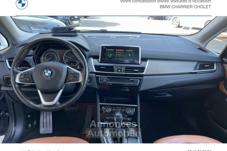 BMW Série 2 ActiveTourer 218dA 150ch Luxury - <small></small> 20.480 € <small>TTC</small> - #8
