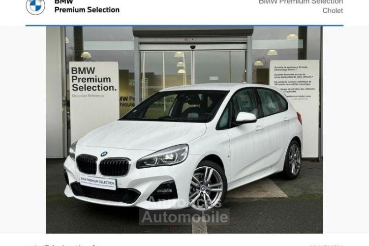 BMW Série 2 ActiveTourer 218iA 140ch M Sport DKG7 - <small></small> 24.480 € <small>TTC</small> - #1