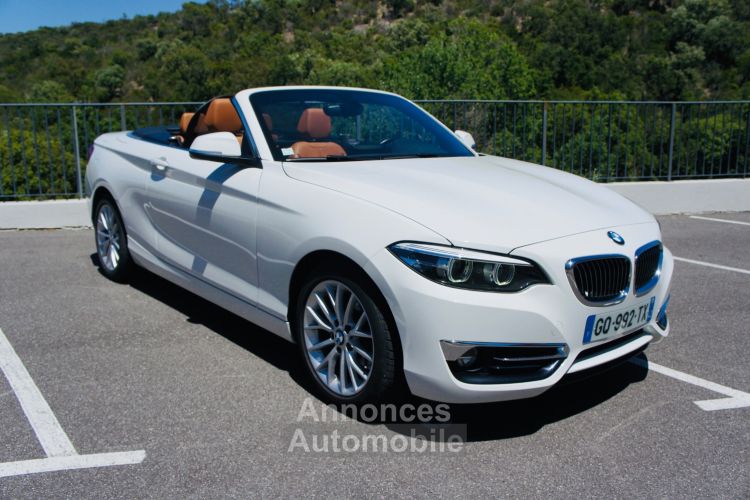 BMW Série 2 BMW SERIE 2 (F23) CABRIOLET 218 IA 136 LUXURY LINE - <small></small> 19.990 € <small></small> - #1