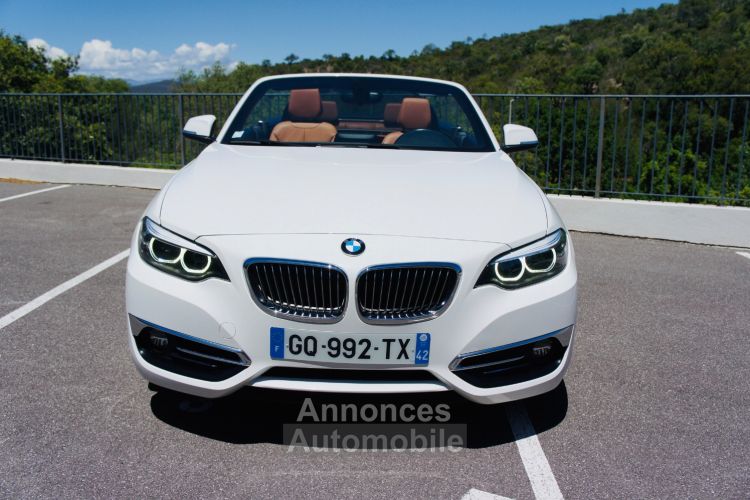 BMW Série 2 BMW SERIE 2 (F23) CABRIOLET 218 IA 136 LUXURY LINE - <small></small> 19.990 € <small></small> - #2