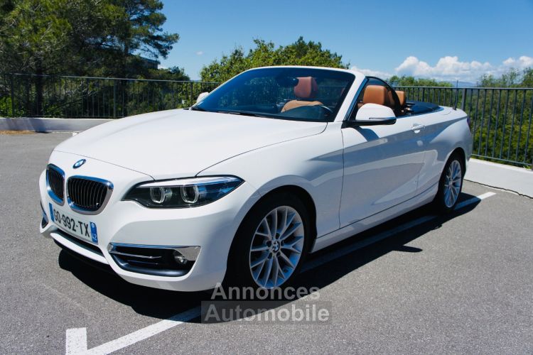 BMW Série 2 BMW SERIE 2 (F23) CABRIOLET 218 IA 136 LUXURY LINE - <small></small> 19.990 € <small></small> - #3