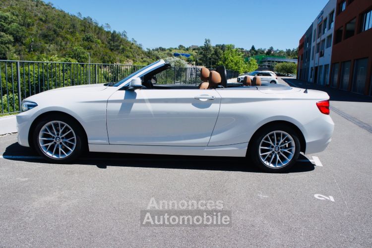 BMW Série 2 BMW SERIE 2 (F23) CABRIOLET 218 IA 136 LUXURY LINE - <small></small> 19.990 € <small></small> - #4