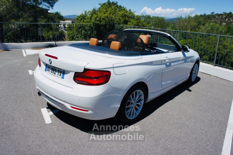 BMW Série 2 BMW SERIE 2 (F23) CABRIOLET 218 IA 136 LUXURY LINE - <small></small> 19.990 € <small></small> - #5