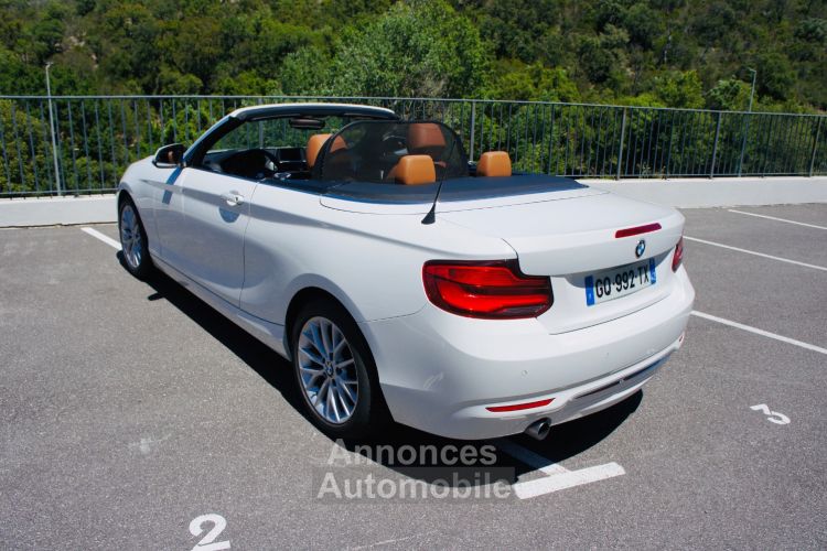 BMW Série 2 BMW SERIE 2 (F23) CABRIOLET 218 IA 136 LUXURY LINE - <small></small> 19.990 € <small></small> - #6