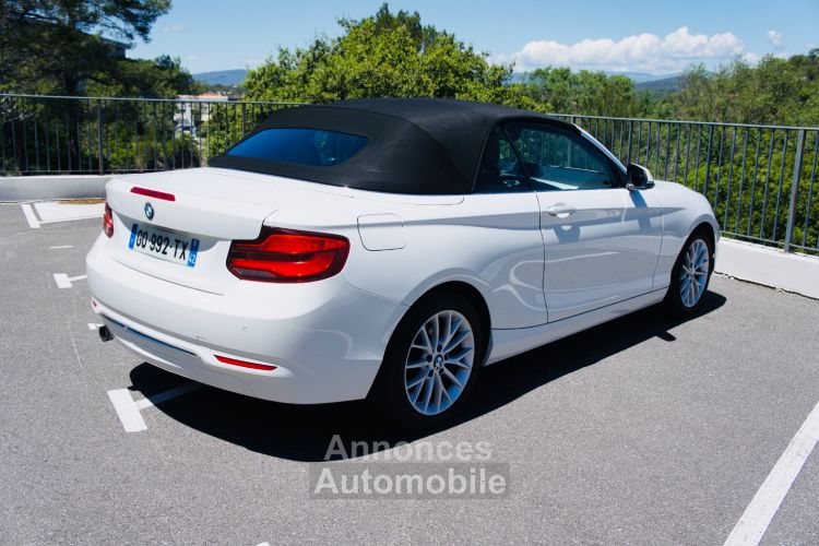 BMW Série 2 BMW SERIE 2 (F23) CABRIOLET 218 IA 136 LUXURY LINE - <small></small> 19.990 € <small></small> - #7