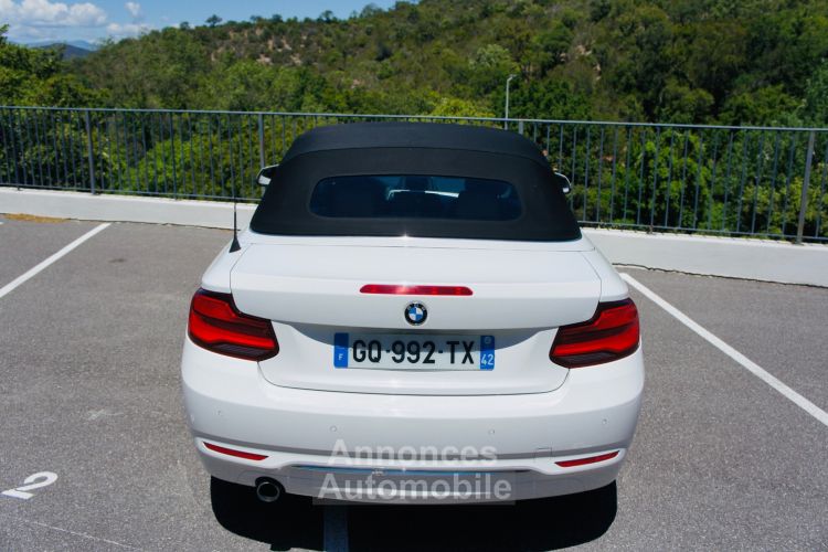 BMW Série 2 BMW SERIE 2 (F23) CABRIOLET 218 IA 136 LUXURY LINE - <small></small> 19.990 € <small></small> - #8