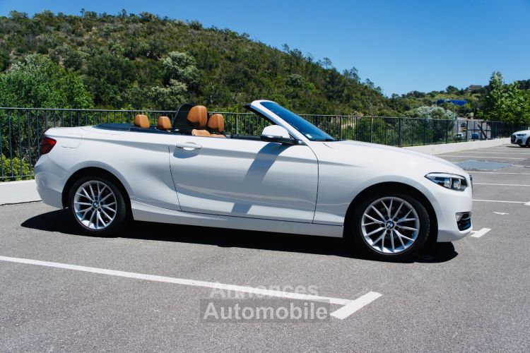 BMW Série 2 BMW SERIE 2 (F23) CABRIOLET 218 IA 136 LUXURY LINE - <small></small> 19.990 € <small></small> - #9