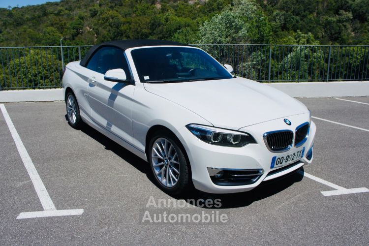 BMW Série 2 BMW SERIE 2 (F23) CABRIOLET 218 IA 136 LUXURY LINE - <small></small> 19.990 € <small></small> - #10