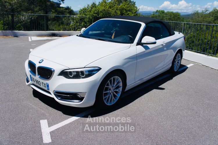 BMW Série 2 BMW SERIE 2 (F23) CABRIOLET 218 IA 136 LUXURY LINE - <small></small> 19.990 € <small></small> - #11