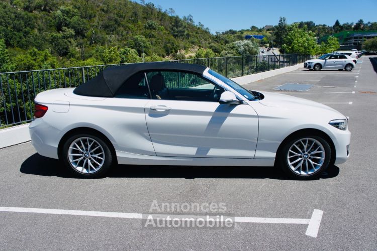 BMW Série 2 BMW SERIE 2 (F23) CABRIOLET 218 IA 136 LUXURY LINE - <small></small> 19.990 € <small></small> - #12