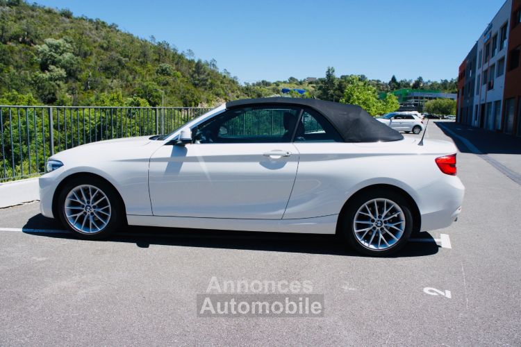 BMW Série 2 BMW SERIE 2 (F23) CABRIOLET 218 IA 136 LUXURY LINE - <small></small> 19.990 € <small></small> - #13