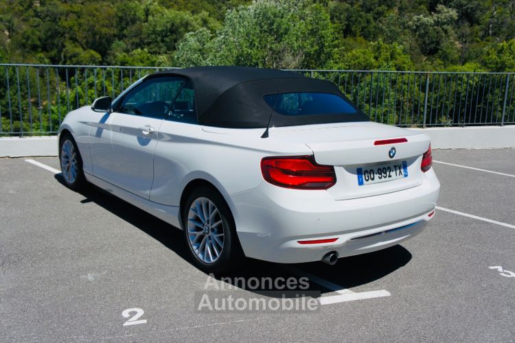 BMW Série 2 BMW SERIE 2 (F23) CABRIOLET 218 IA 136 LUXURY LINE - <small></small> 19.990 € <small></small> - #14