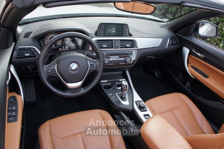 BMW Série 2 BMW SERIE 2 (F23) CABRIOLET 218 IA 136 LUXURY LINE - <small></small> 19.990 € <small></small> - #15