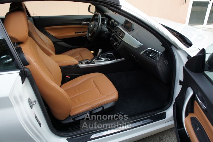 BMW Série 2 BMW SERIE 2 (F23) CABRIOLET 218 IA 136 LUXURY LINE - <small></small> 19.990 € <small></small> - #23