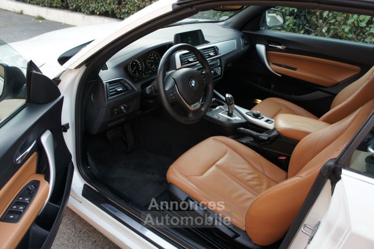 BMW Série 2 BMW SERIE 2 (F23) CABRIOLET 218 IA 136 LUXURY LINE - <small></small> 19.990 € <small></small> - #25