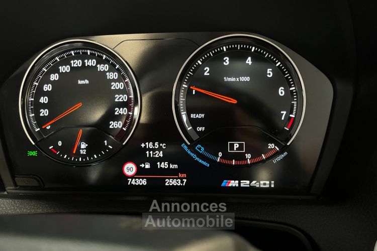 BMW Série 2 BMW SERIE 2 M240I 3.0I 340CH - <small></small> 34.900 € <small>TTC</small> - #23