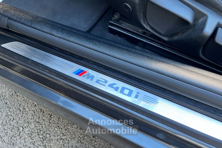 BMW Série 2 BMW SERIE 2 M240I 3.0I 340CH - <small></small> 34.900 € <small>TTC</small> - #27