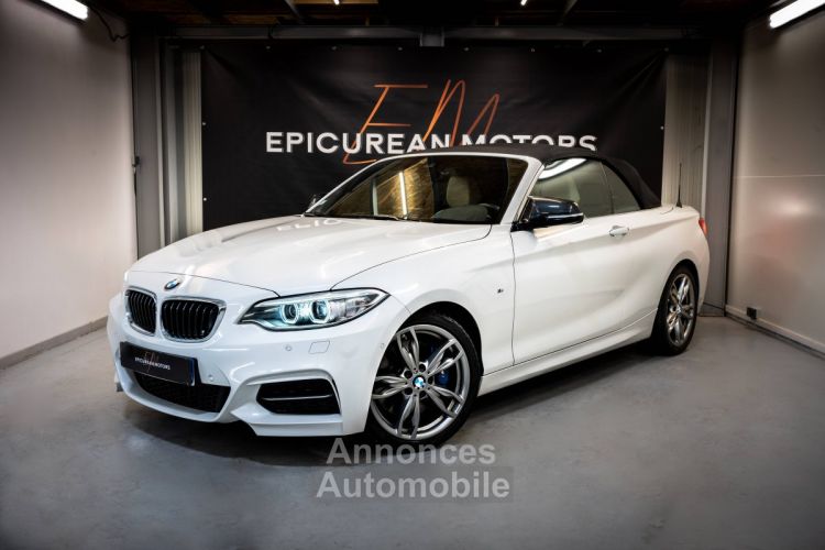 BMW Série 2 Cabriolet  M235iA 326ch - <small></small> 34.900 € <small>TTC</small> - #1