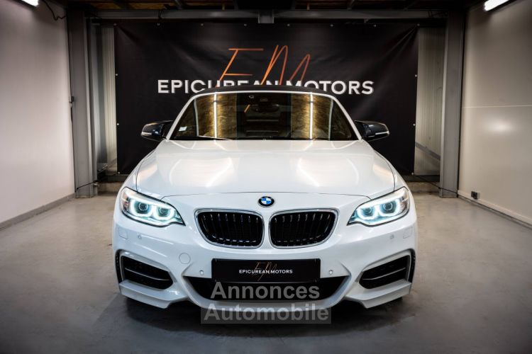 BMW Série 2 Cabriolet  M235iA 326ch - <small></small> 34.900 € <small>TTC</small> - #4