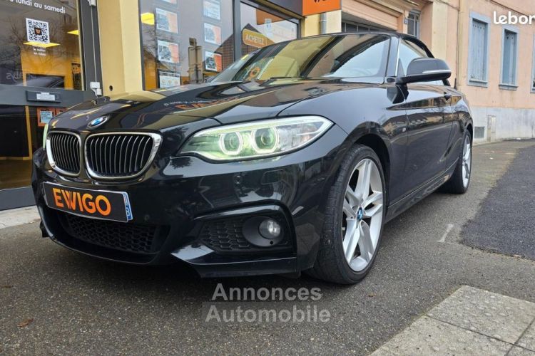 BMW Série 2 Cabriolet 1.5 218 I 135 M-SPORT GARANTIE 6 MOIS - <small></small> 17.989 € <small>TTC</small> - #2