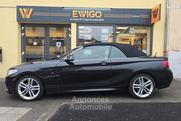 BMW Série 2 Cabriolet 1.5 218 I 135 M-SPORT GARANTIE 6 MOIS - <small></small> 17.989 € <small>TTC</small> - #3