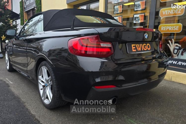 BMW Série 2 Cabriolet 1.5 218 I 135 M-SPORT GARANTIE 6 MOIS - <small></small> 17.989 € <small>TTC</small> - #4