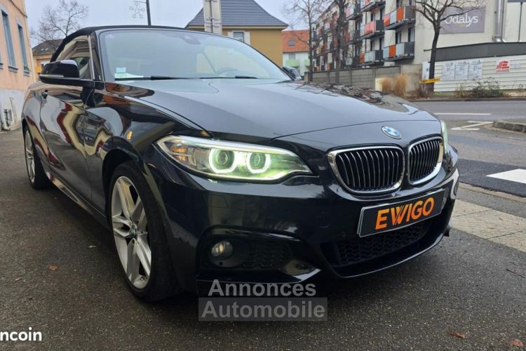 BMW Série 2 Cabriolet 1.5 218 I 135 M-SPORT GARANTIE 6 MOIS - <small></small> 17.989 € <small>TTC</small> - #7