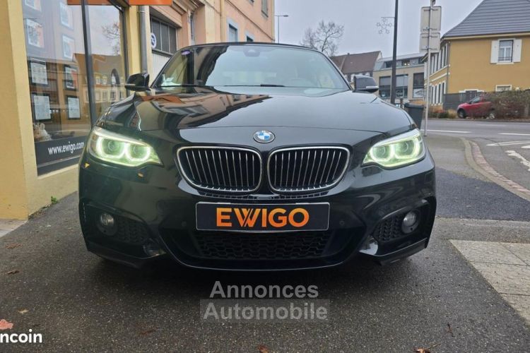 BMW Série 2 Cabriolet 1.5 218 I 135 M-SPORT GARANTIE 6 MOIS - <small></small> 17.989 € <small>TTC</small> - #8