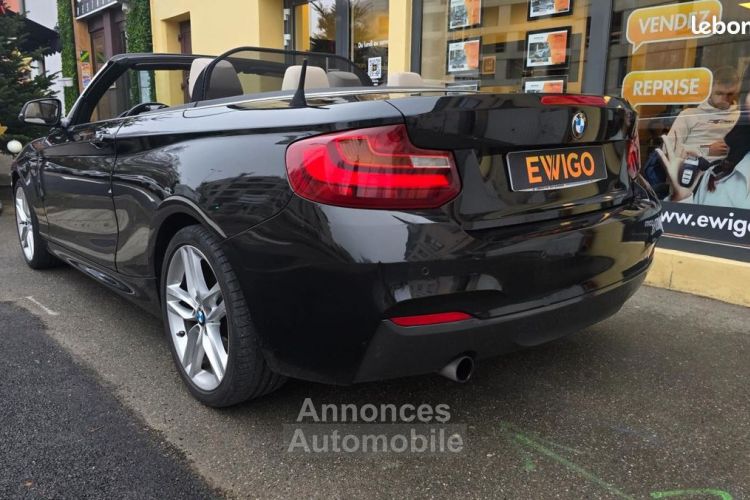 BMW Série 2 Cabriolet 1.5 218 I 135 M-SPORT GARANTIE 6 MOIS - <small></small> 17.989 € <small>TTC</small> - #16