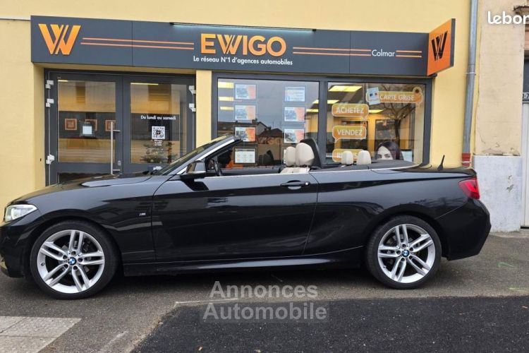 BMW Série 2 Cabriolet 1.5 218 I 135 M-SPORT GARANTIE 6 MOIS - <small></small> 17.989 € <small>TTC</small> - #17