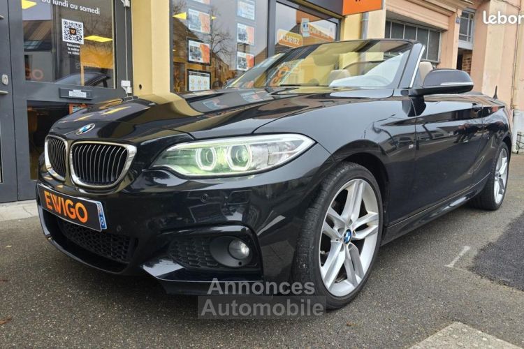 BMW Série 2 Cabriolet 1.5 218 I 135 M-SPORT GARANTIE 6 MOIS - <small></small> 17.989 € <small>TTC</small> - #18