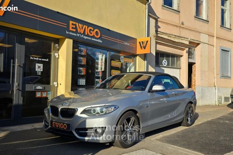 BMW Série 2 Cabriolet 1.5 218I 136 SPORT BVA 8 GARANTIE 12 MOIS - <small></small> 14.990 € <small>TTC</small> - #1