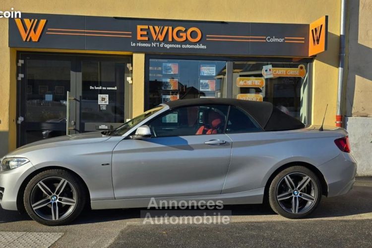 BMW Série 2 Cabriolet 1.5 218I 136 SPORT BVA 8 GARANTIE 12 MOIS - <small></small> 14.990 € <small>TTC</small> - #3