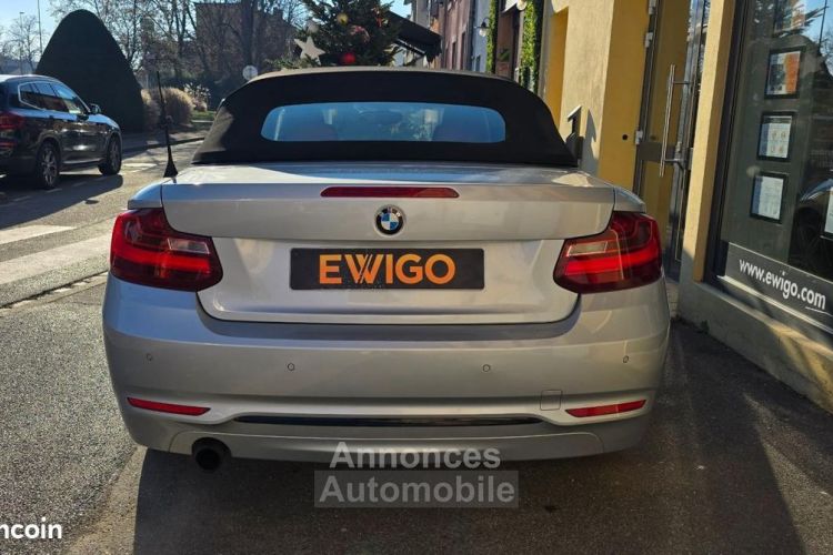 BMW Série 2 Cabriolet 1.5 218I 136 SPORT BVA 8 GARANTIE 12 MOIS - <small></small> 14.990 € <small>TTC</small> - #5