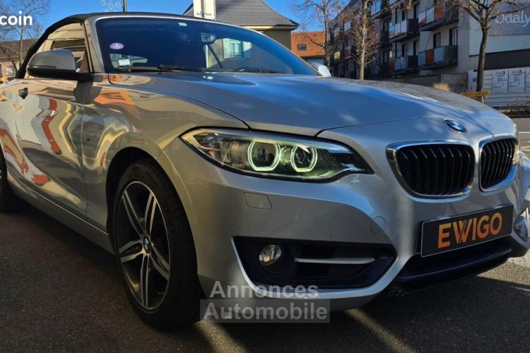 BMW Série 2 Cabriolet 1.5 218I 136 SPORT BVA 8 GARANTIE 12 MOIS - <small></small> 14.990 € <small>TTC</small> - #7