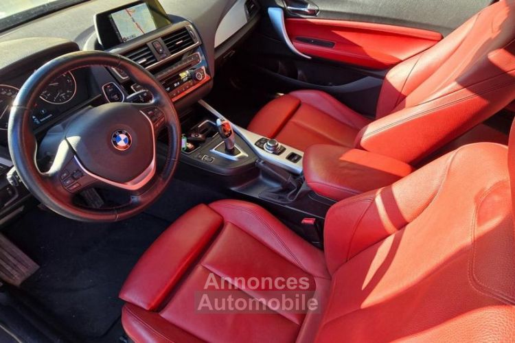 BMW Série 2 Cabriolet 1.5 218I 136 SPORT BVA 8 GARANTIE 12 MOIS - <small></small> 14.990 € <small>TTC</small> - #9