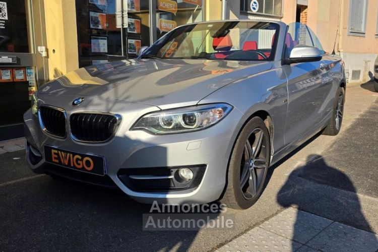 BMW Série 2 Cabriolet 1.5 218I 136 SPORT BVA 8 GARANTIE 12 MOIS - <small></small> 14.990 € <small>TTC</small> - #18