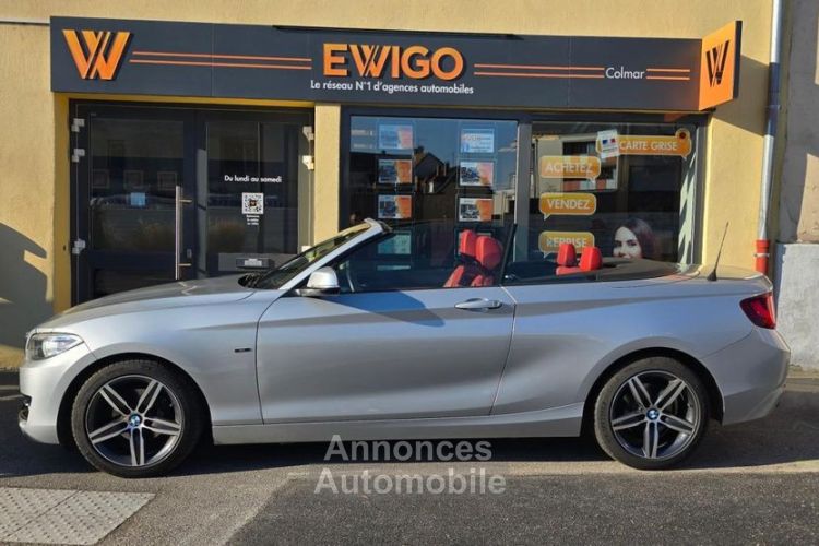 BMW Série 2 Cabriolet 1.5 218I 136 SPORT BVA 8 GARANTIE 12 MOIS - <small></small> 14.990 € <small>TTC</small> - #19