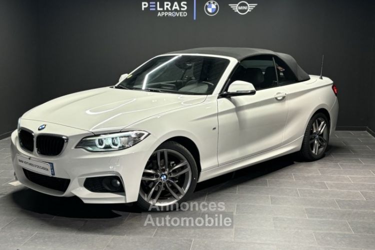 BMW Série 2 Cabriolet 218dA 150ch M Sport - <small></small> 26.990 € <small>TTC</small> - #1