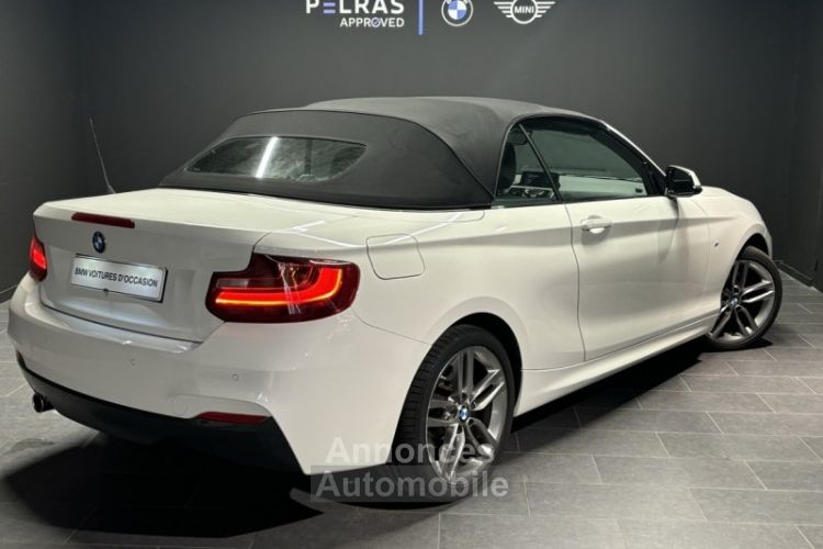 BMW Série 2 Cabriolet 218dA 150ch M Sport - <small></small> 26.990 € <small>TTC</small> - #2