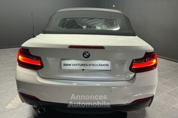 BMW Série 2 Cabriolet 218dA 150ch M Sport - <small></small> 26.990 € <small>TTC</small> - #5