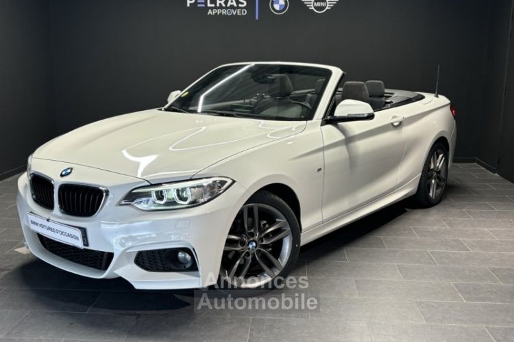 BMW Série 2 Cabriolet 218dA 150ch M Sport - <small></small> 26.990 € <small>TTC</small> - #7