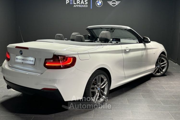 BMW Série 2 Cabriolet 218dA 150ch M Sport - <small></small> 26.990 € <small>TTC</small> - #8