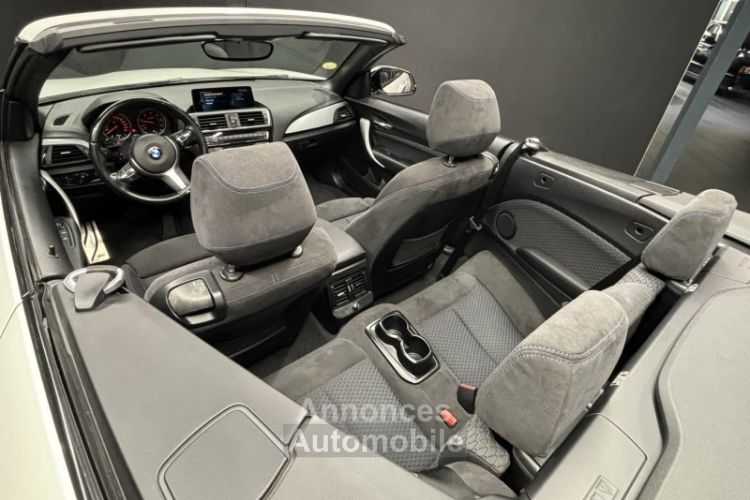 BMW Série 2 Cabriolet 218dA 150ch M Sport - <small></small> 26.990 € <small>TTC</small> - #16