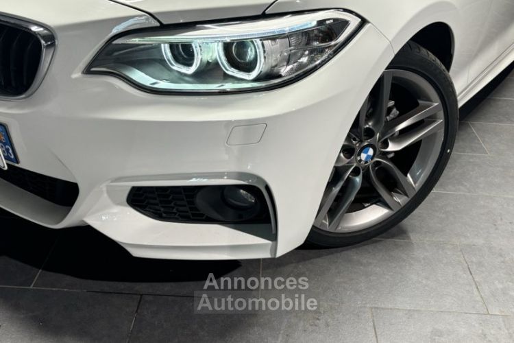 BMW Série 2 Cabriolet 218dA 150ch M Sport - <small></small> 26.990 € <small>TTC</small> - #17