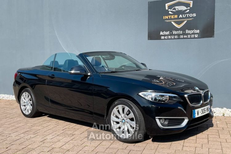 BMW Série 2 cabriolet 218i - <small></small> 13.990 € <small>TTC</small> - #1