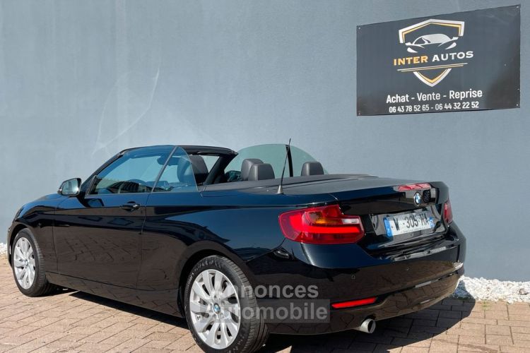 BMW Série 2 cabriolet 218i - <small></small> 13.990 € <small>TTC</small> - #3