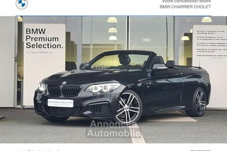 BMW Série 2 Cabriolet 218iA 136ch M Sport 7cv - <small></small> 26.990 € <small>TTC</small> - #1