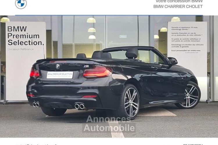 BMW Série 2 Cabriolet 218iA 136ch M Sport 7cv - <small></small> 26.990 € <small>TTC</small> - #3