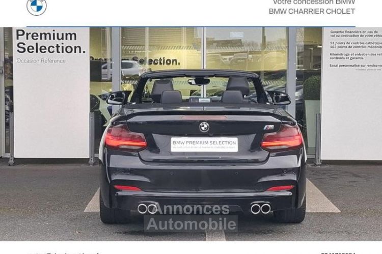 BMW Série 2 Cabriolet 218iA 136ch M Sport 7cv - <small></small> 26.990 € <small>TTC</small> - #4